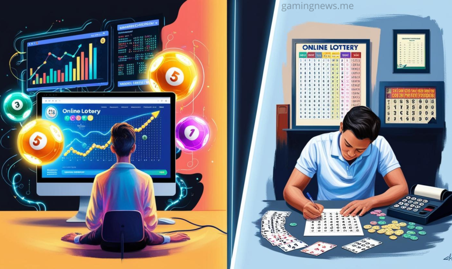 Perbedaan Strategi Bermain Togel Online dan Offline